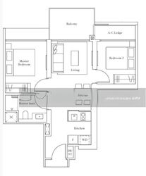 Avenue South Residence (D3), Apartment #534550521